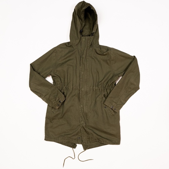 Dunderdon Women's Coat Jacket Forest Green Size M - Picture 1 of 6